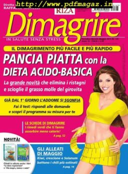 Dimagrire – Maggio 2014