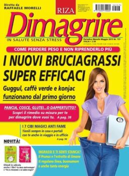 Dimagrire – Maggio 2015