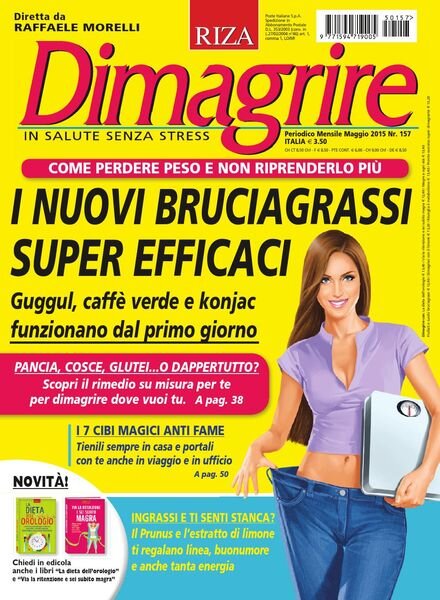 Dimagrire – Maggio 2015 Cover