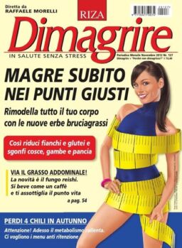 Dimagrire – Novembre 2012
