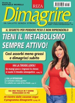 Dimagrire – Settembre 2012
