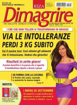 Dimagrire – Settembre 2014