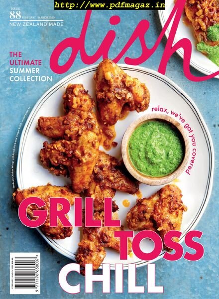 Dish – February 2020 Cover