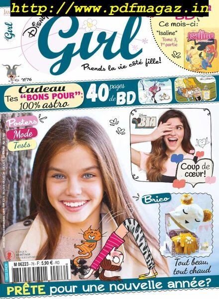 Disney Girl – fevrier 2020 Cover