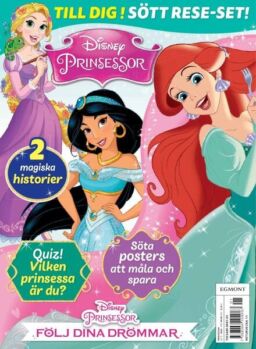 Disney Prinsessor – januari 2020