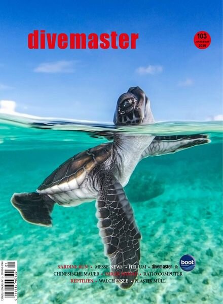 DiveMaster – Januar-Marz 2020 Cover
