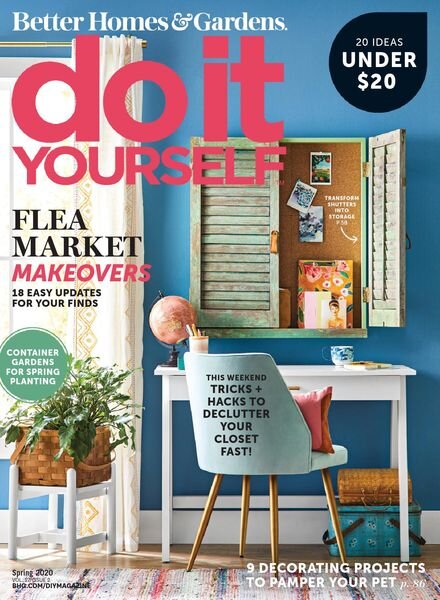 Do It Yourself – January 2020 Cover