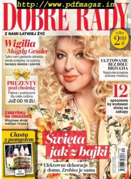 Dobre Rady – Grudzien 2019