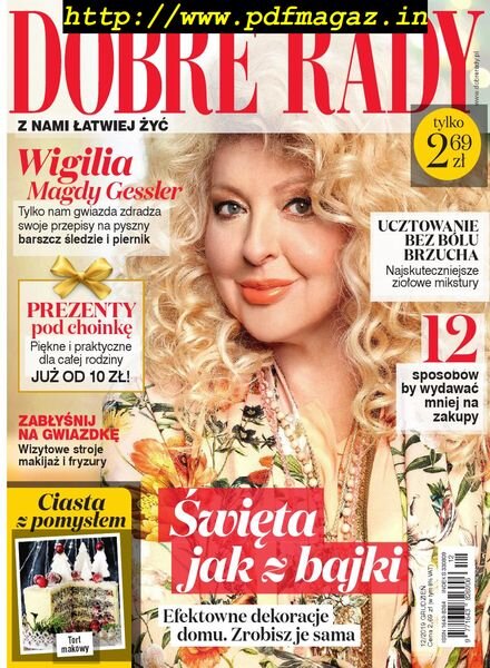 Dobre Rady – Grudzien 2019 Cover