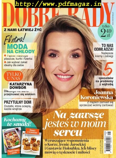 Dobre Rady – Listopad 2019 Cover