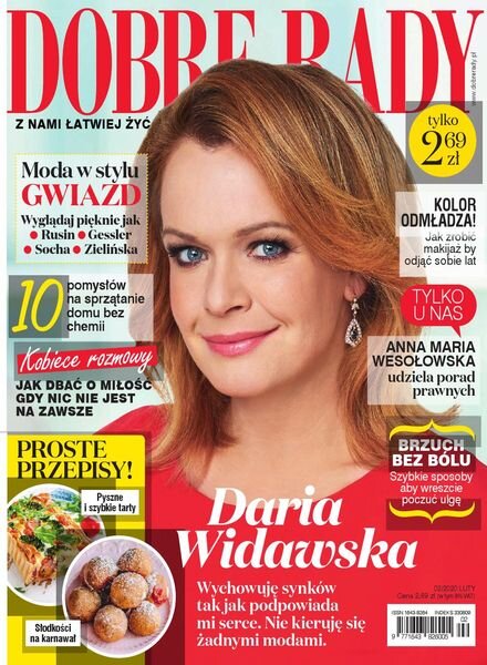 Dobre Rady – Luty 2020 Cover