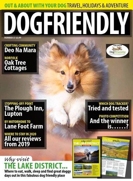 Dog Friendly – Issue 57 – January-February 2020 Cover