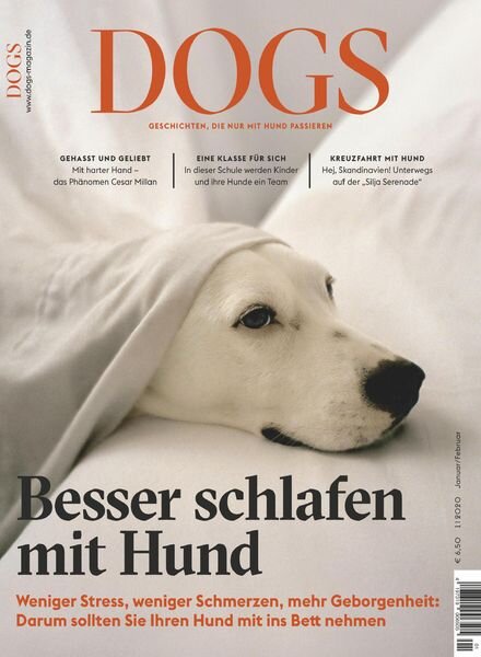 Dogs – Januar 2020 Cover