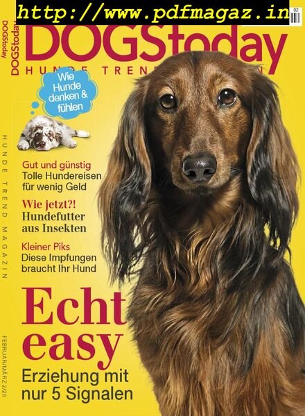 Dogs Today Germany – Januar 2020 Cover