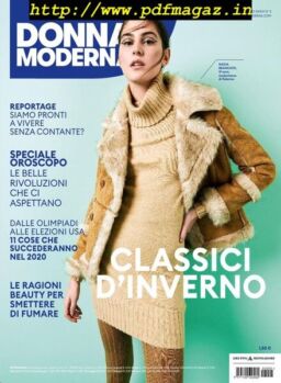 Donna Moderna – 02 gennaio 2020