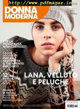 Donna Moderna – 12 dicembre 2019