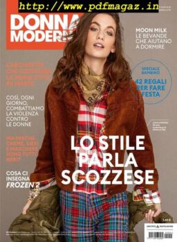 Donna Moderna – 21 novembre 2019