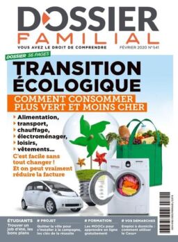 Dossier Familial – fevrier 2020