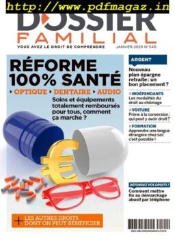 Dossier Familial – janvier 2020