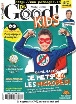 Dr Good! Kids – Decembre 2019 – Janvier-Fevrier 2020