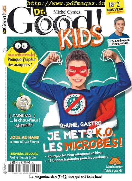 Dr Good! Kids – Decembre 2019 – Janvier-Fevrier 2020 Cover