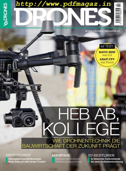 Drones – Januar 2020 Cover
