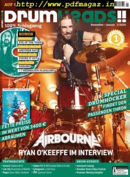 DrumHeads – Dezember 2019 – Januar 2020