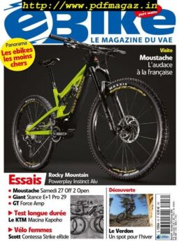 E Bike – decembre 2019