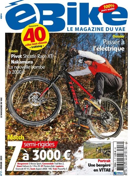 E Bike – fevrier 2020 Cover