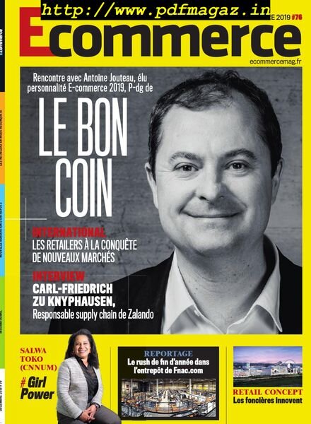 E-Commerce – decembre 2019 Cover