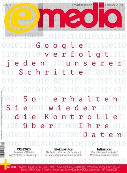 E-Media – Januar 2020 Cover