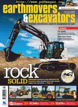 Earthmovers & Excavators – January 2020