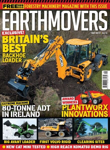 Earthmovers – May 2019 Cover