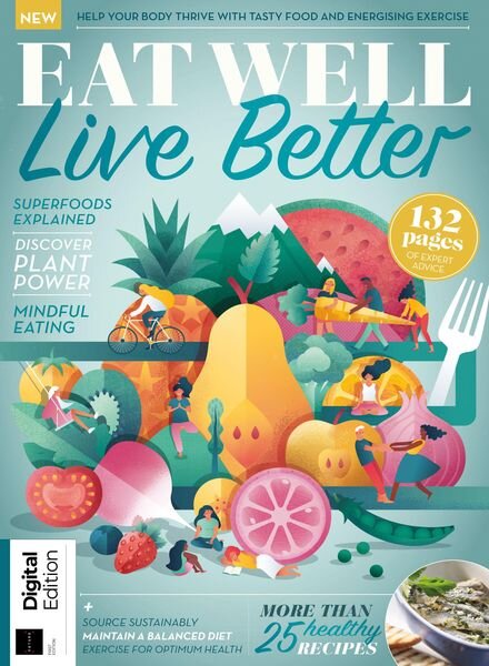 Eat Well, Live Better – January 2020 Cover