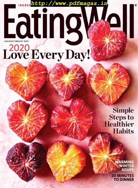 EatingWell – January-February 2020 Cover