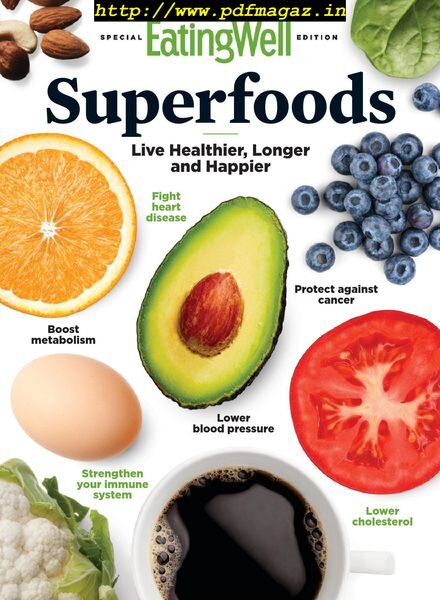 EatingWell Special Edition – Superfoods 2019 Cover