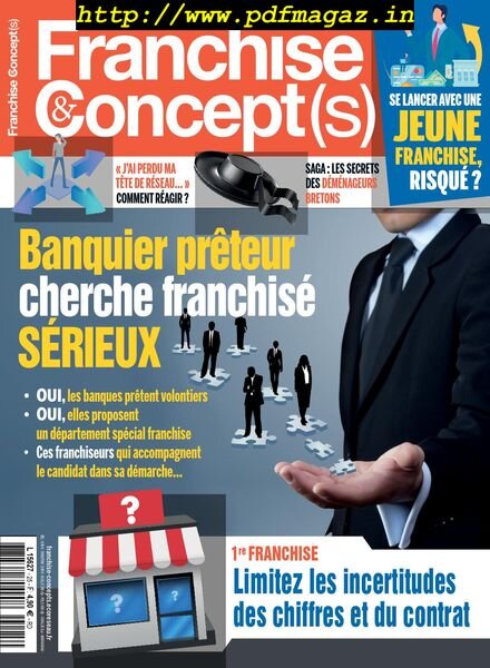 EcoReseau Franchise & Concepts – decembre 2019 Cover