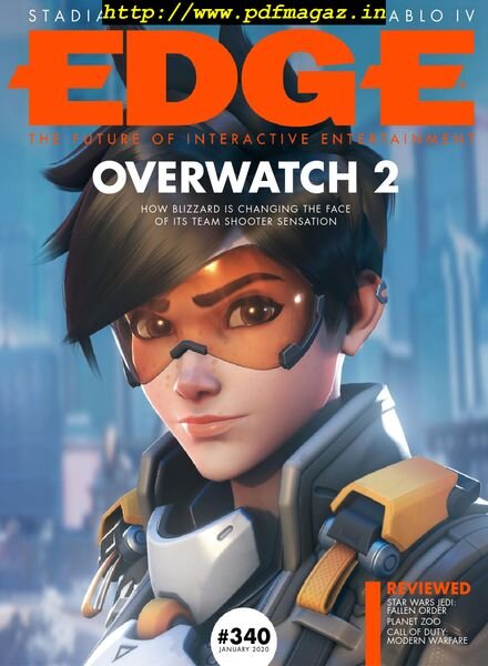 Edge – January 2020 Cover
