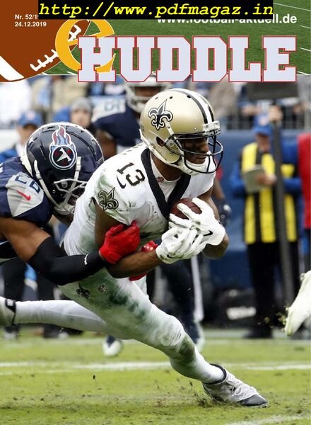 eHUDDLE – 24 Dezember 2019 Cover