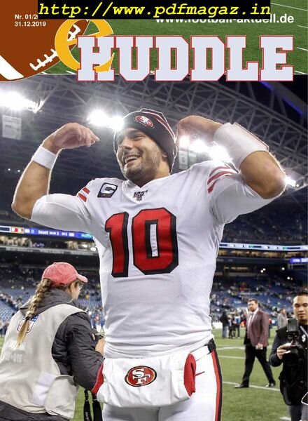 eHUDDLE – 31 Dezember 2019 Cover