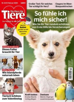 Ein Herz fur Tiere – Januar 2020