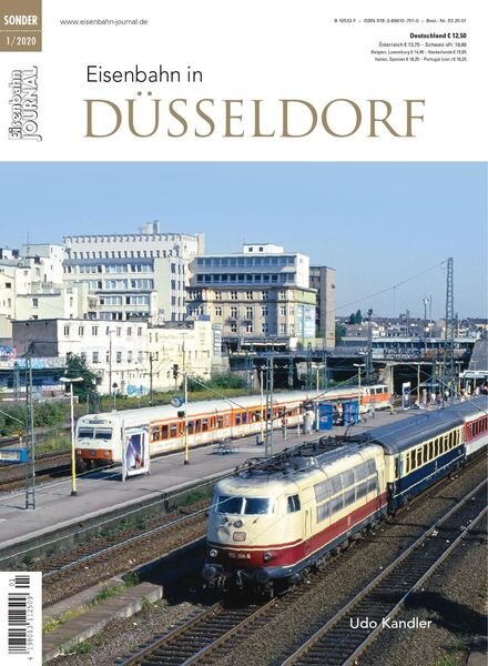 Eisenbahn Journal Sonder – Nr.1, 2020 Cover