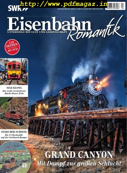 Eisenbahn Romantik – Nr.4, 2019 Cover