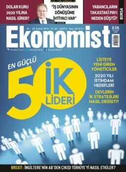 Ekonomist – 21 Aralik 2019