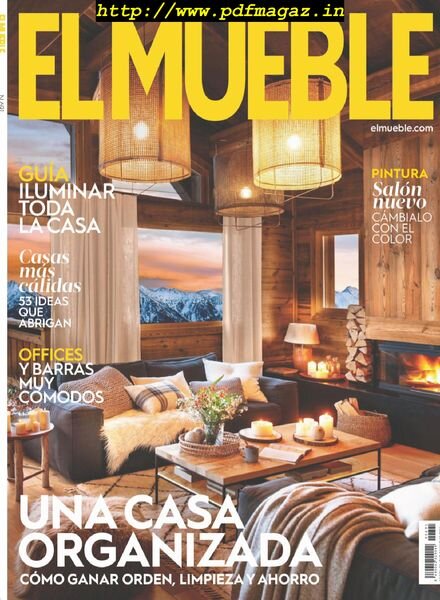 El Mueble – enero 2020 Cover