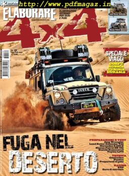 Elaborare 4×4 – Gennaio-Febbraio 2013