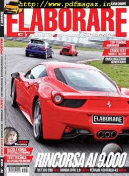 Elaborare – Aprile 2013