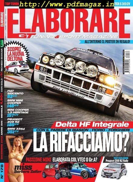 Elaborare – Dicembre 2012 Cover