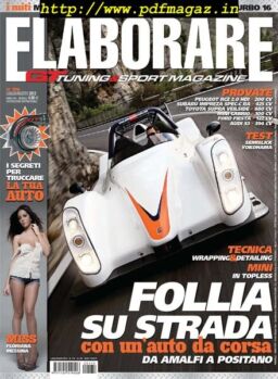 Elaborare – Luglio-Agosto 2012