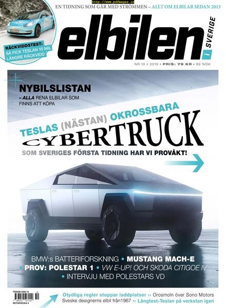 Elbilen – 24 december 2019 Cover